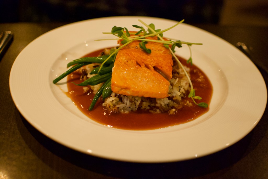 Salmon @ Days on Front