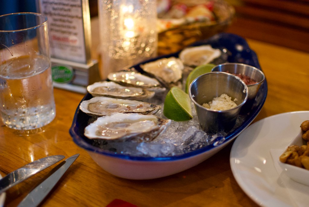 Oysters @ Chez Piggy