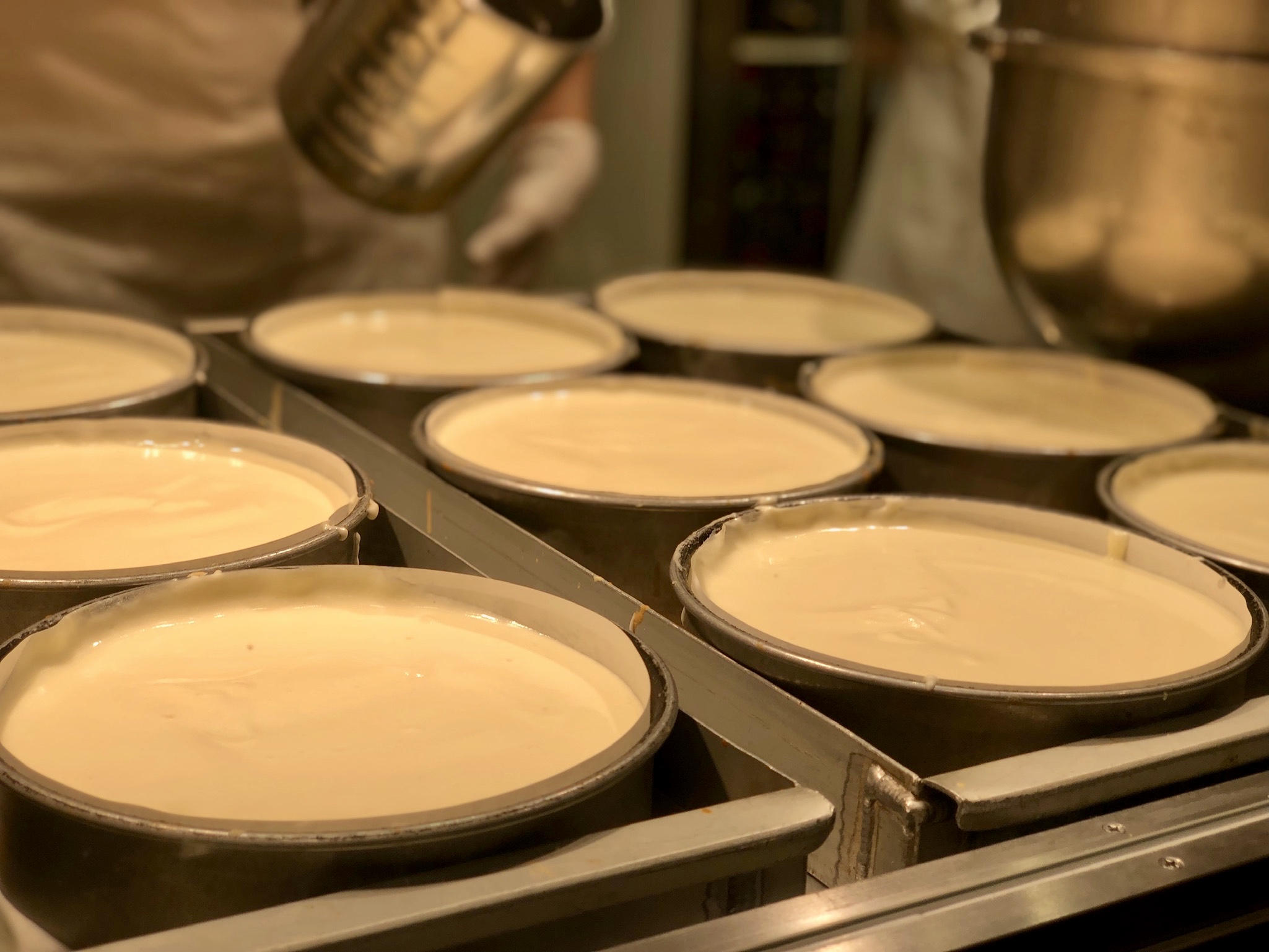 The making of legendary Uncle Rikuro cheescakes