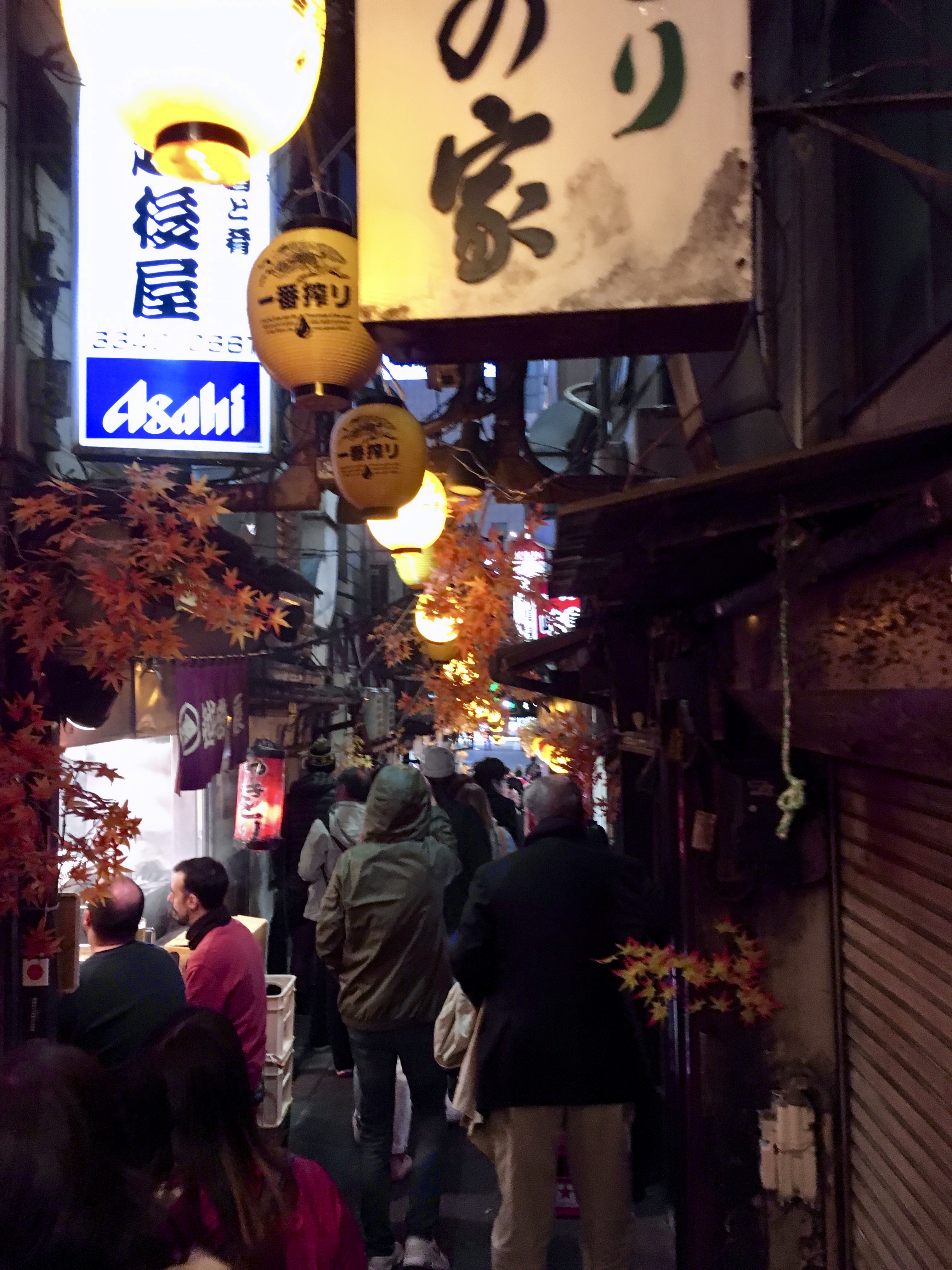 "Yakitori Alley"