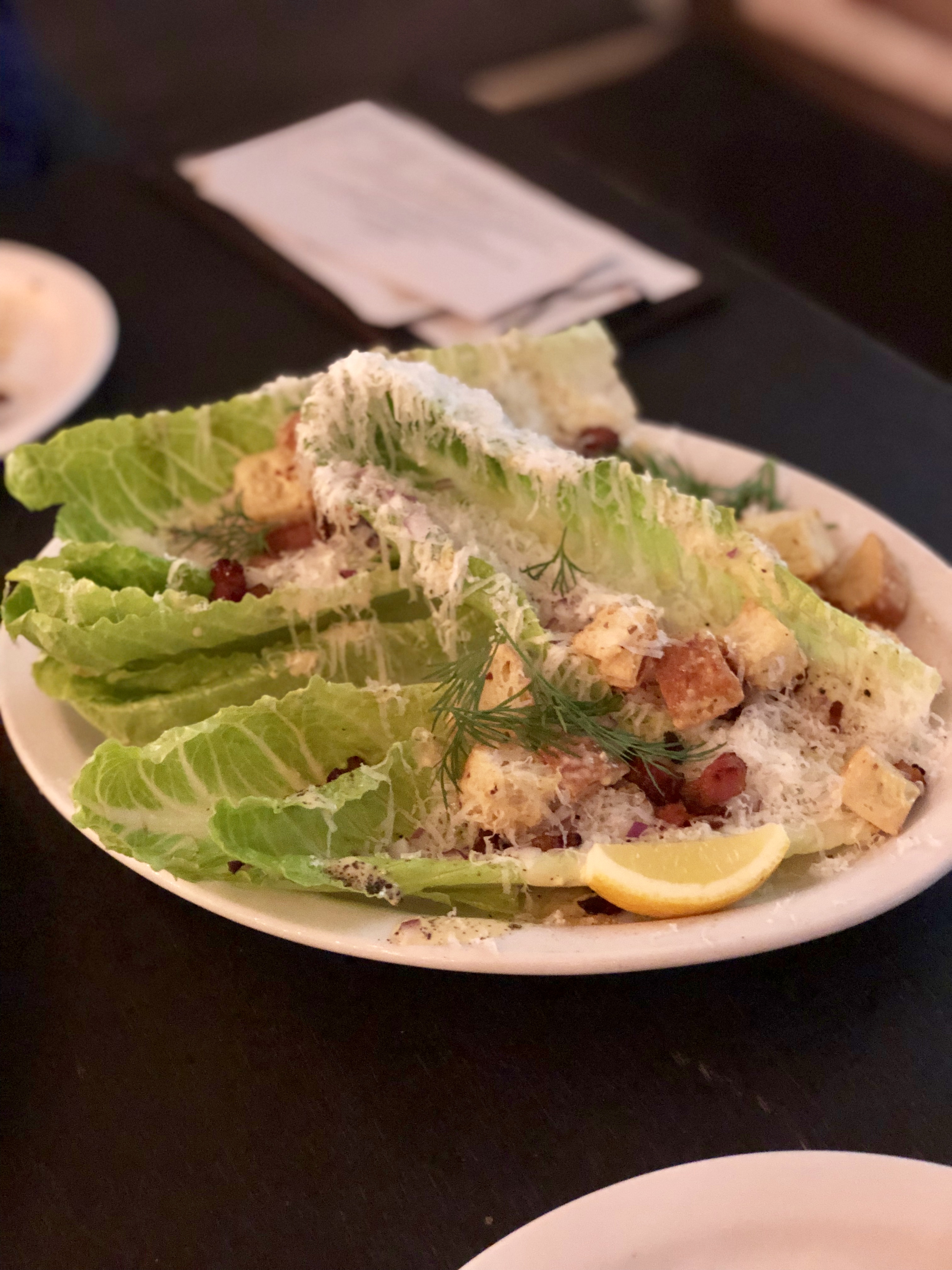 Caesar salad for two @ Art-Is-In