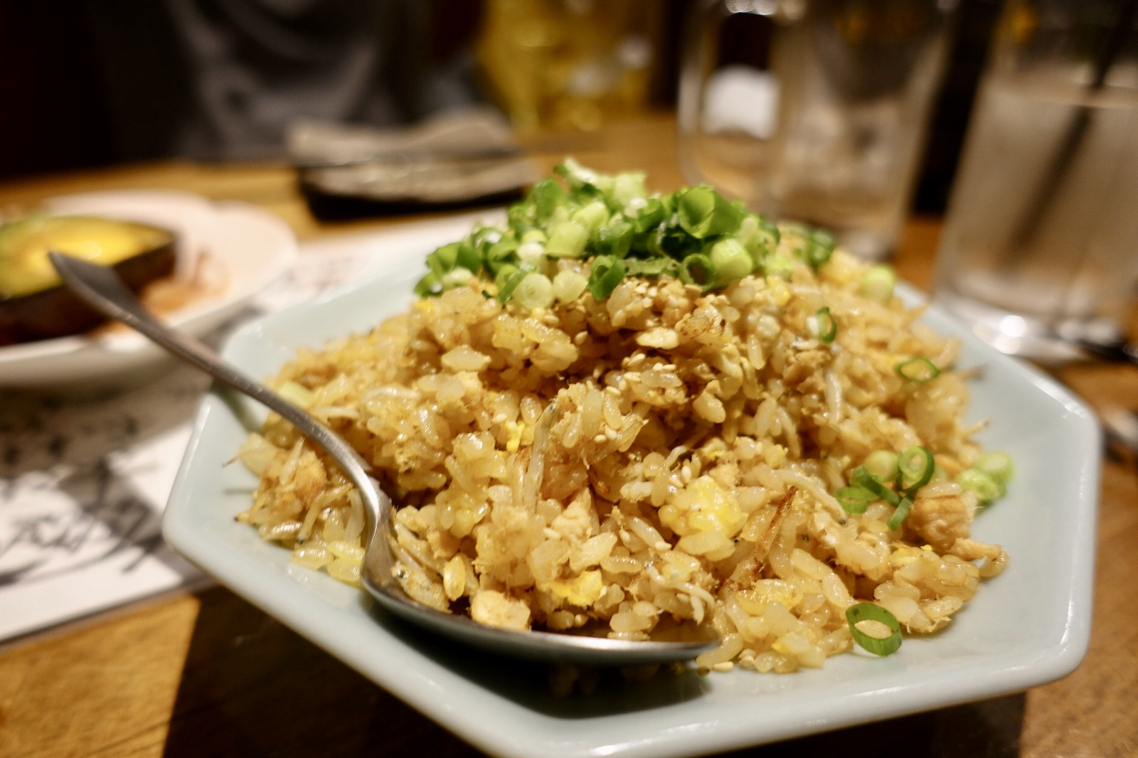 Fried Rice @ てっぺん 渋谷 男道場