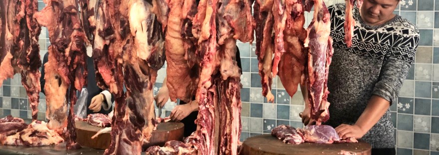 Cow parts @ 老貓牛肉