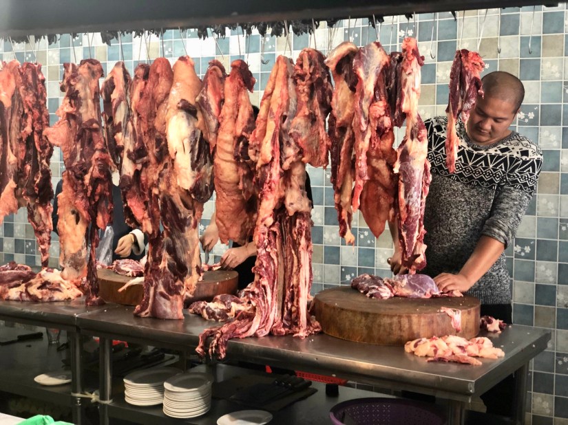 Cow parts @ 老貓牛肉