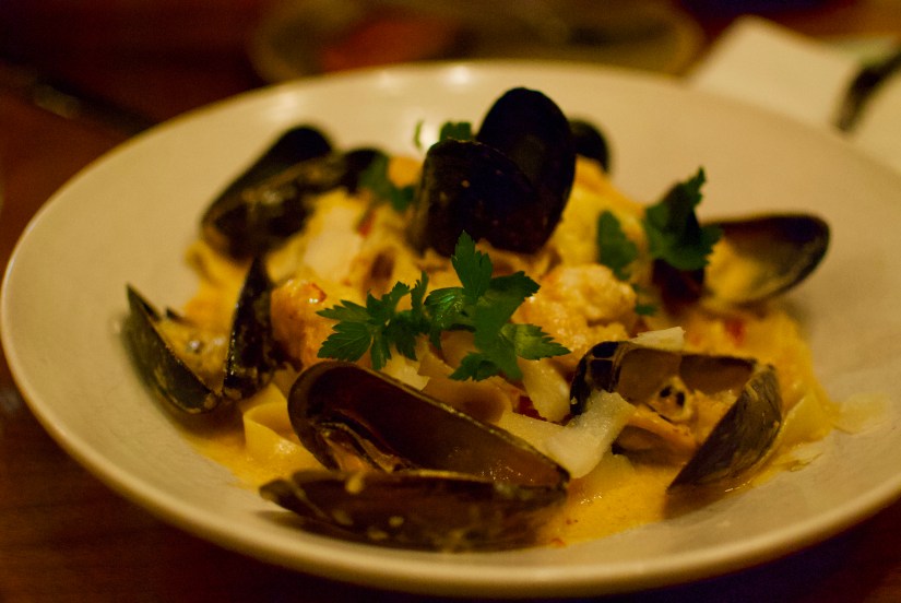 Seafood pasta @ Mati