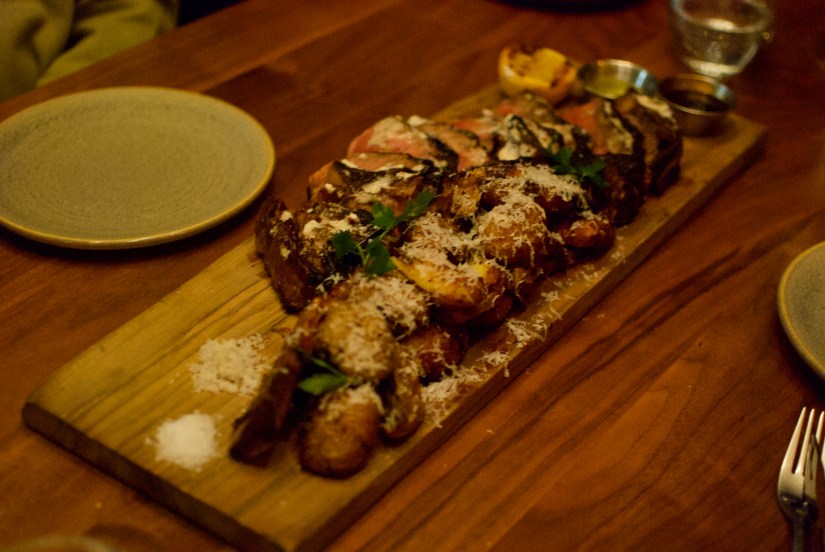 Tomahawk steak @ Mati