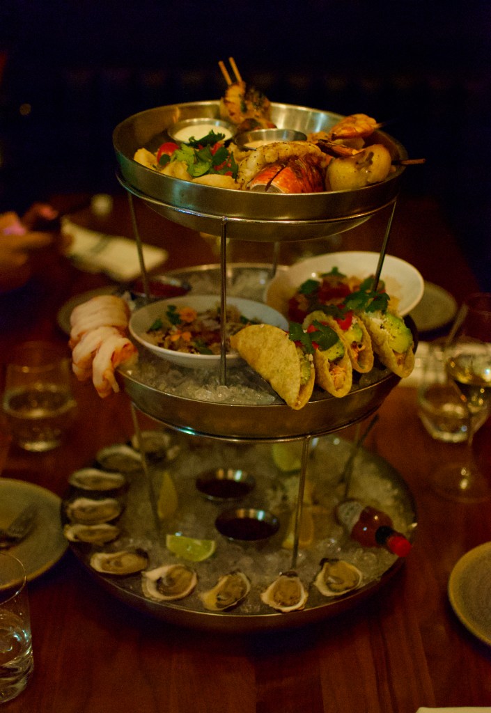 Seafood tower @ Mati