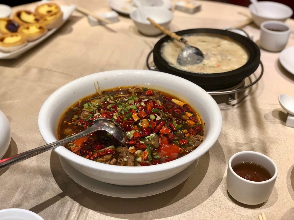 Spicy beef stew @ 侨美食家