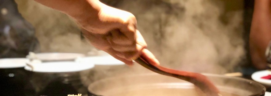 Table-side service @ 毋米粥