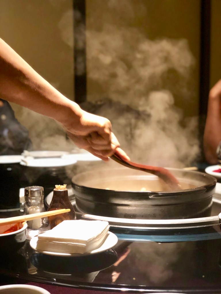 Table-side service @ 毋米粥