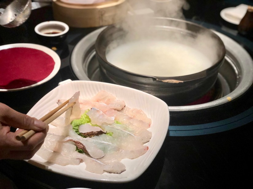 Sliced fish @ 毋米粥