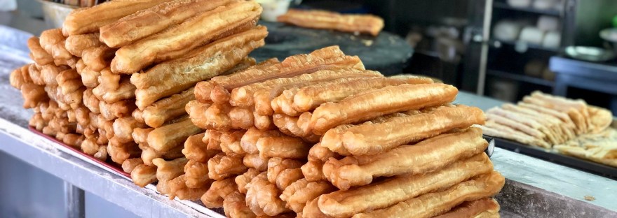 Chinese donut @ 永和豆漿大王