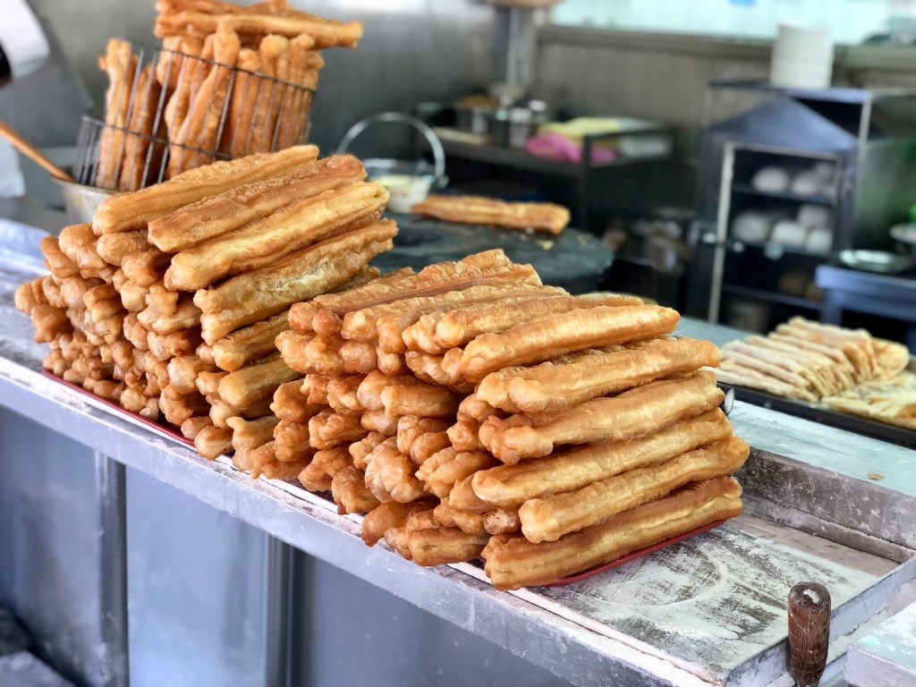 Chinese donut @ 永和豆漿大王