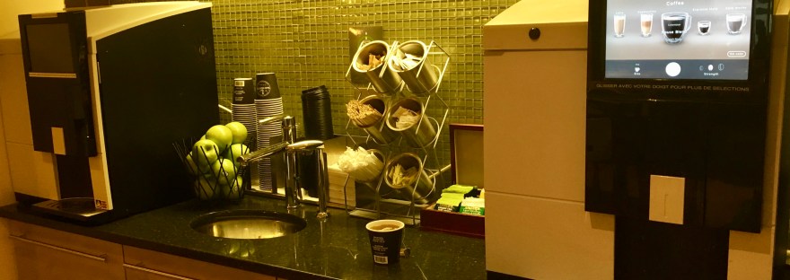 Business Lounge @ Via Rail in Ottawa