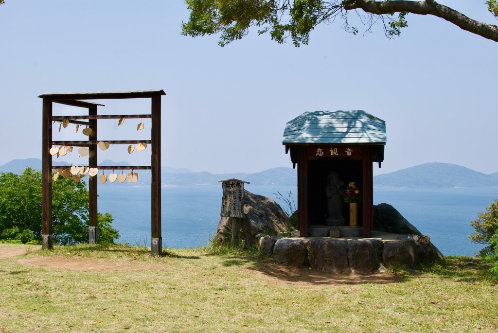 Kannonsama of Love Statue