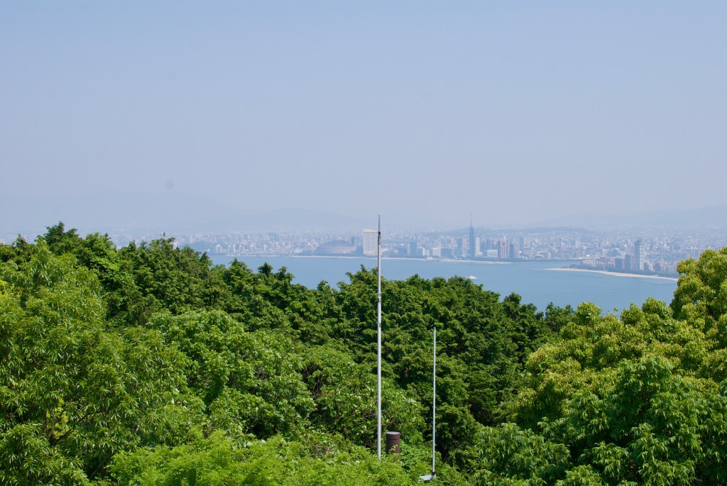 View from observatory